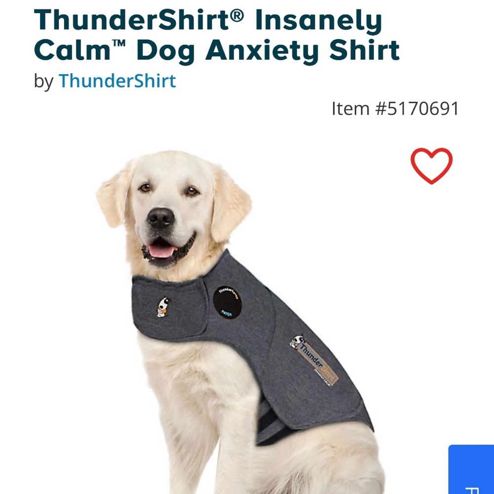 Thundershirt Size Small